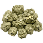 Raw Pyrite Crystals (2 Pieces)