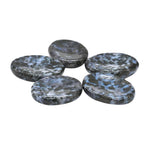 Indigo Gabbro Worry Stone