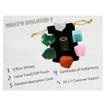 Recovery Raw Crystals Set