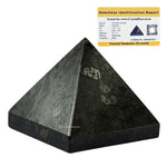 Nuummite Pyramid (2 Inch)