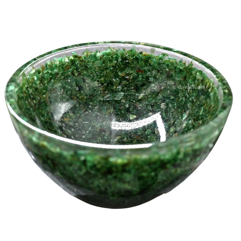 Green Aventurine Orgone Bowl (4 Inch)