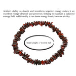 Amber Chips Bracelet