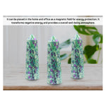 Ruby Fuchsite Tower
