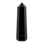 Large Black Obsidian Tower