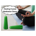 Green Strawberry Quartz Crystal Tower (2" to 3" inch) 