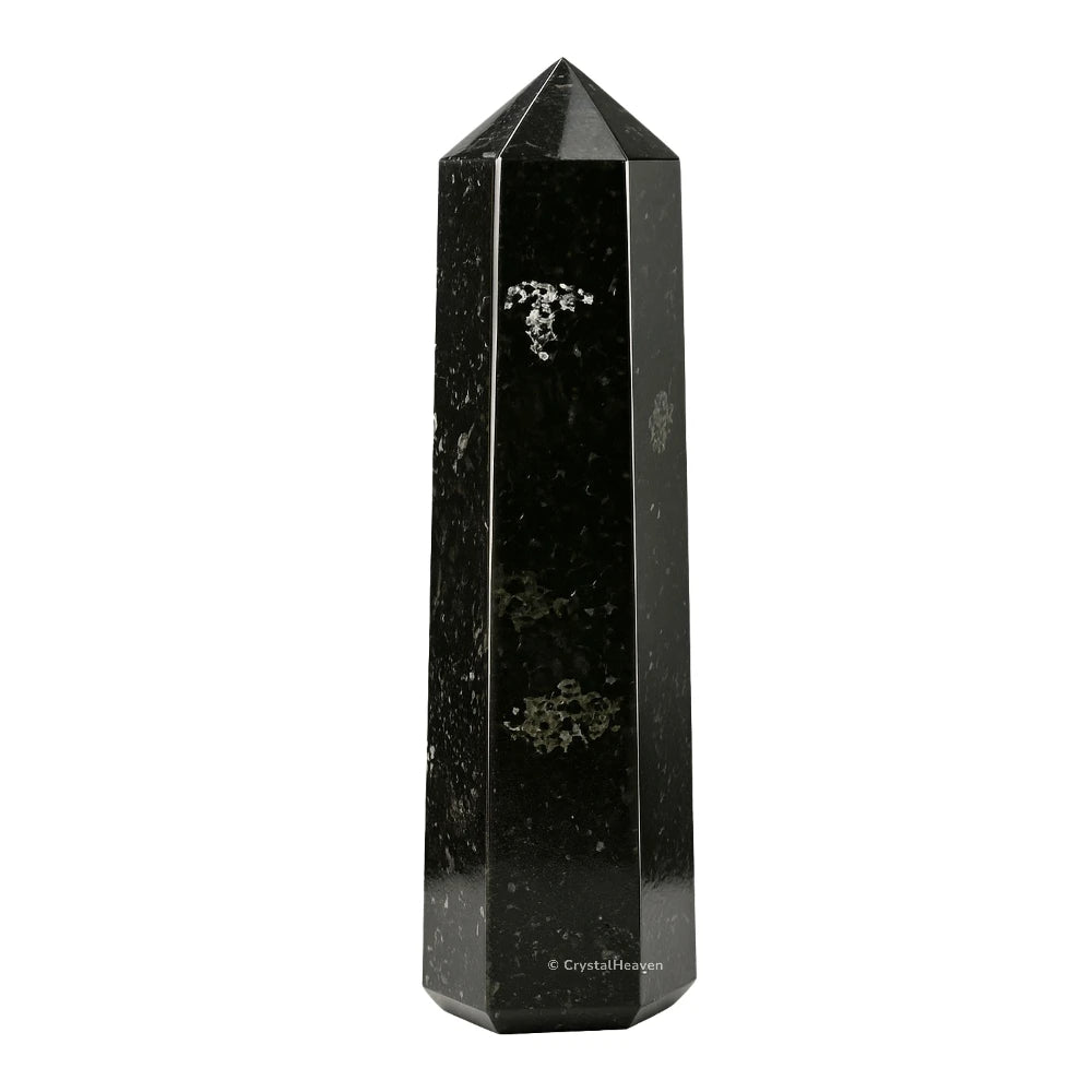 Large Nuummite Tower