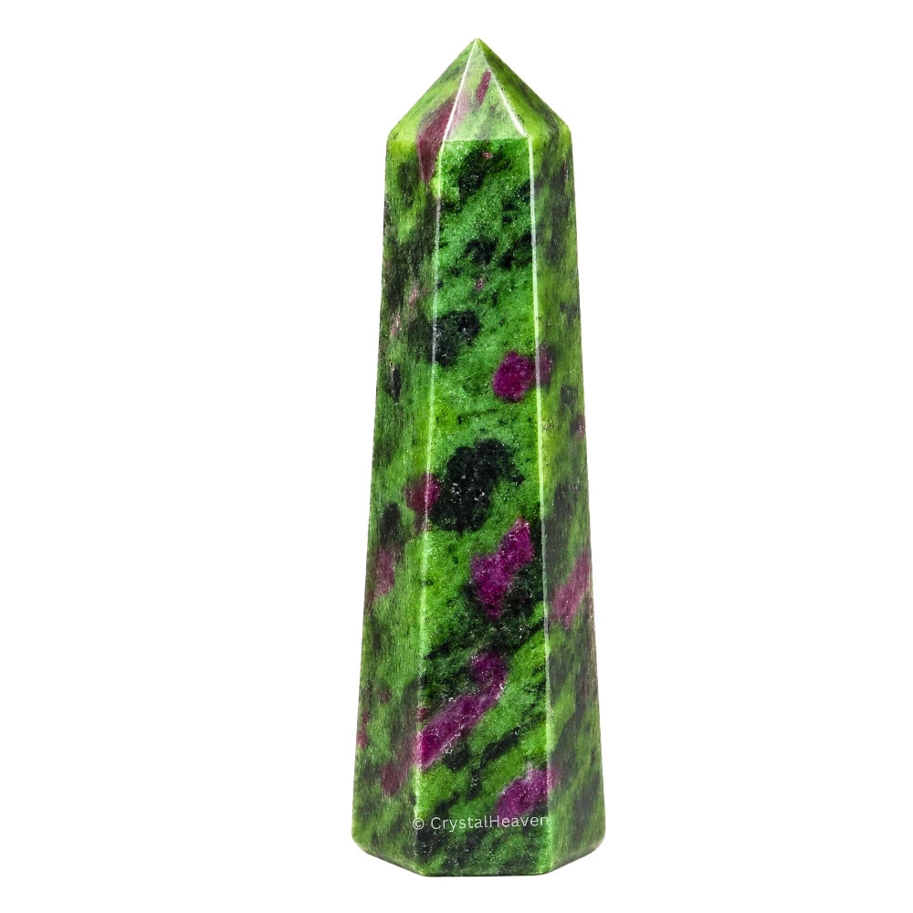 Ruby Zoisite Crystal Tower (2" to 3" inch)