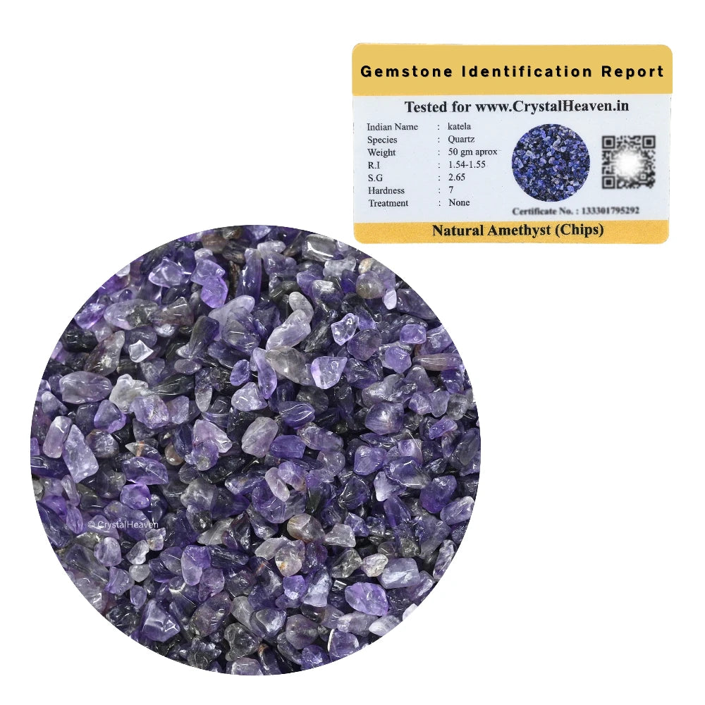 Amethyst Chips (500 gram)