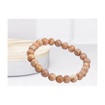 Peach Moonstone Bracelet (Elastic)
