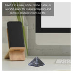 Iolite Pyramid (1 Inch)