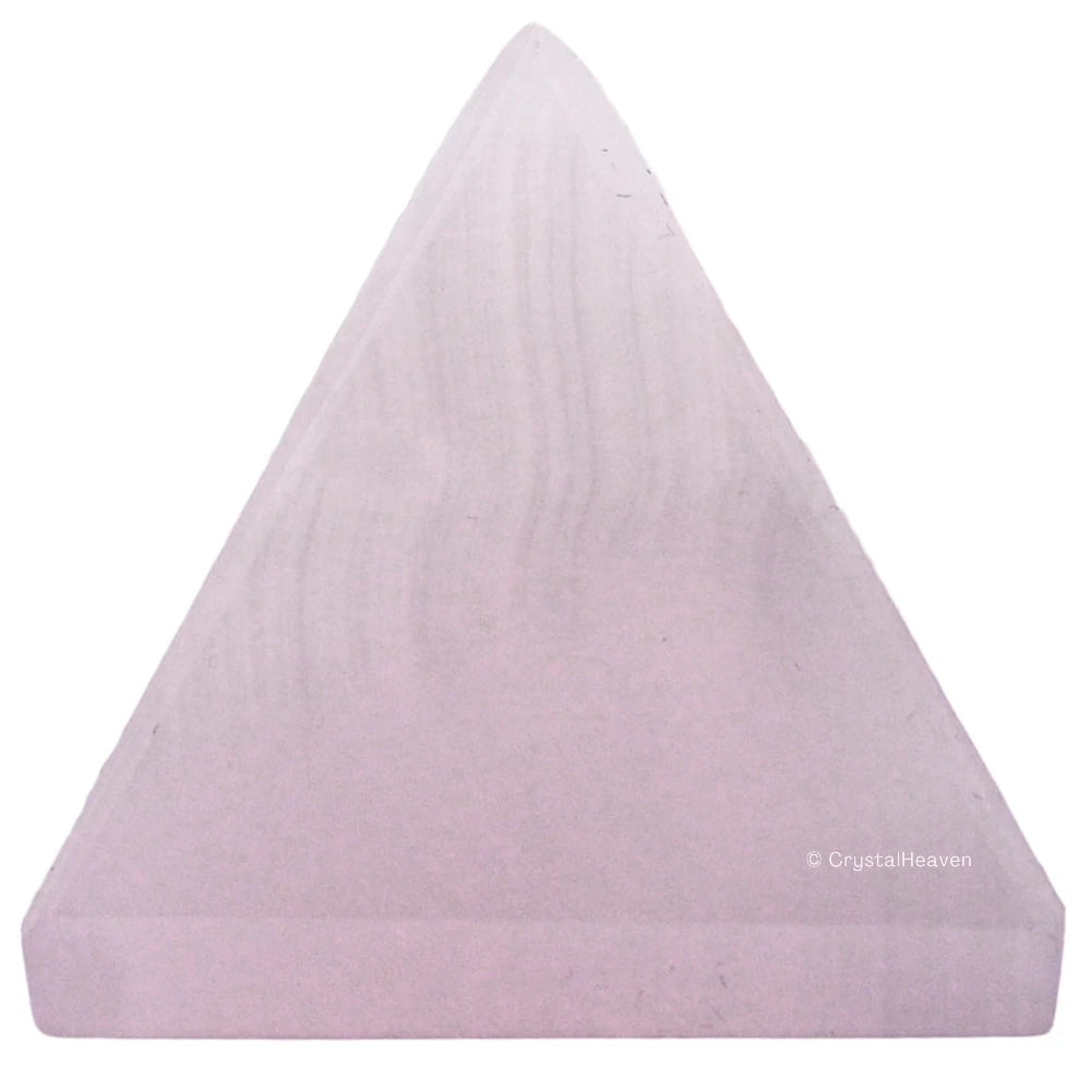Pink Calcite Pyramid (1.5 Inch)