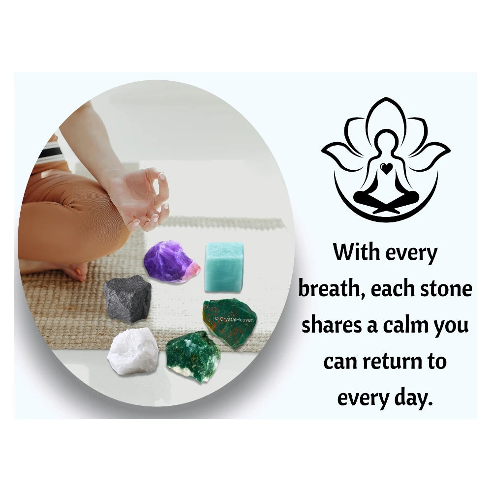 Blood Pressure Raw Crystals Set