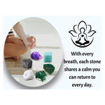 Blood Pressure Raw Crystals Set