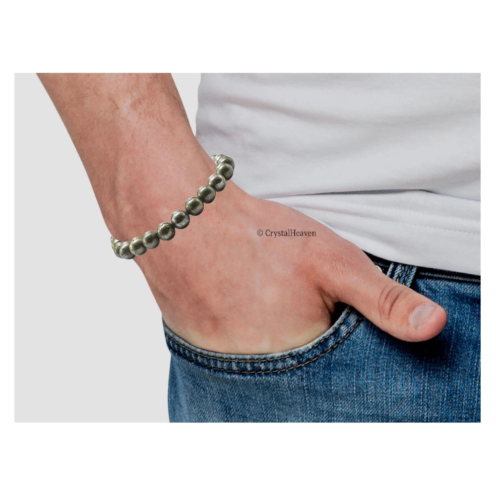 Pyrite Bracelet (Elastic)