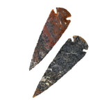 Fancy Jasper Arrowhead - 6" to 7"