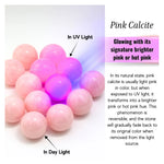 Pink Calcite Sphere (1.5 Inch)