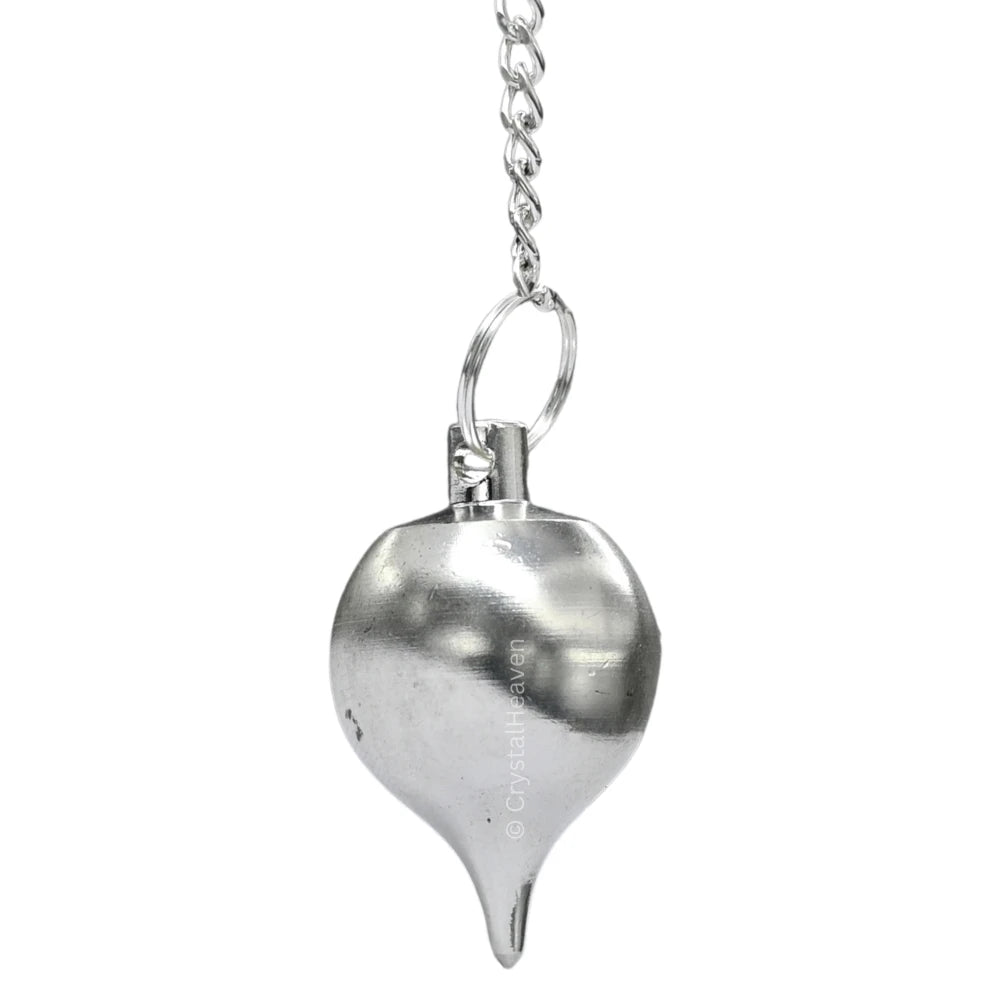 Metal Brass Pendulum - Silver Ball Point (MP59)