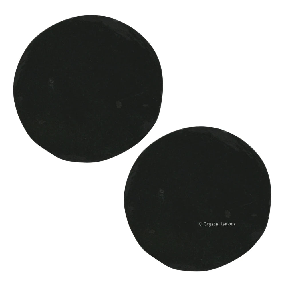 Shungite Phone Sticker - Round (Pack of 2)
