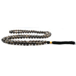 Smoky Quartz Japa Mala (Without Knot)