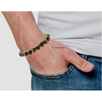 Tiger Eye Bracelet (Elastic)