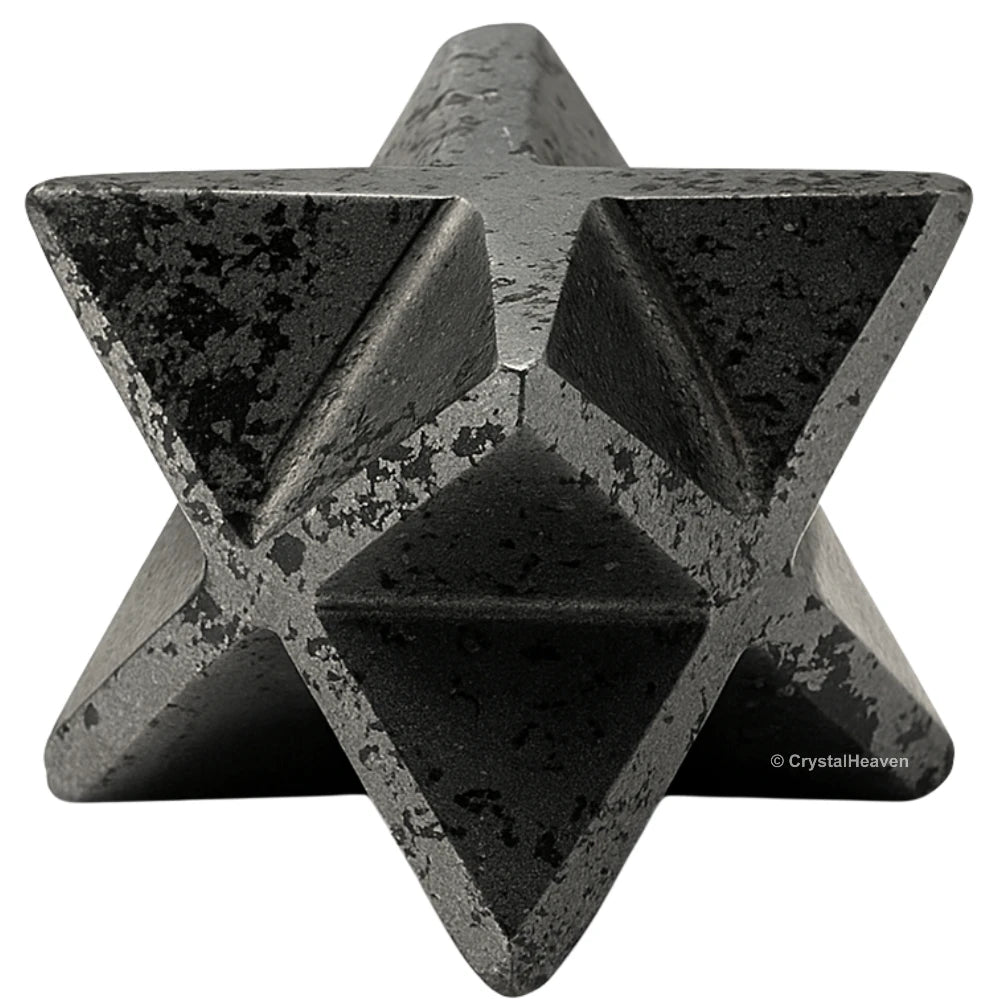 Hematite Crystal Merkaba (15-20 mm)