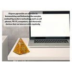 Citrine Crystal Orgone Pyramid - 105 mm