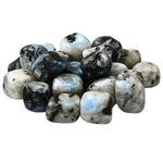 Tumbled Rainbow Moonstone Stones (30 Gram)