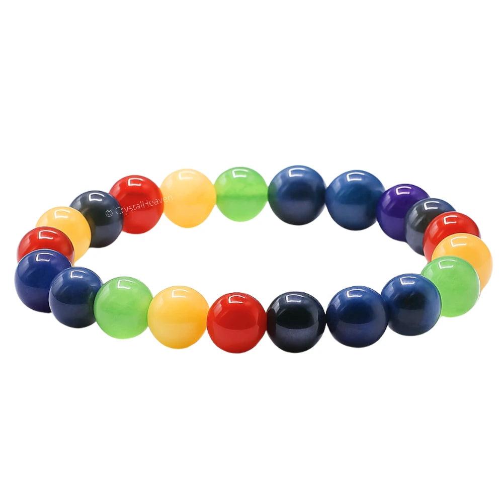 7 Chakra Bracelet (Elastic)