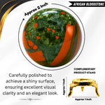African Bloodstone Sphere (2 Inch)
