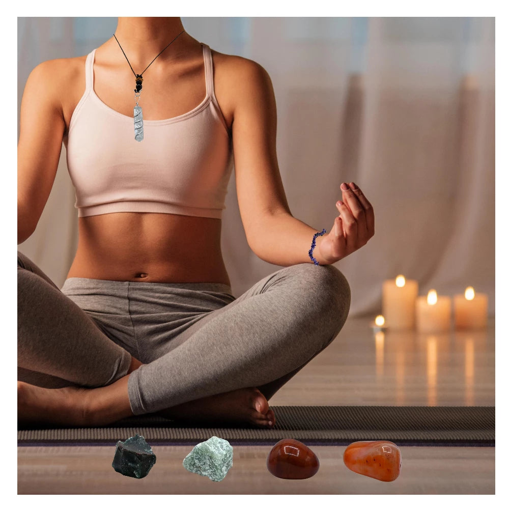 Aries Healing Crystals and Stones Premium Set
