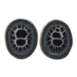 Natural Septarian Nodules Fossilized - Pair of 2 (Medium)