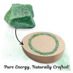 Green Aventurine Healing Crystal Bracelets - 6mm Beads