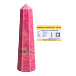 Thulite Crystal Tower (2" to 3" inch)
