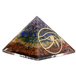 7 Chakra Orgone Pyramid (RA)