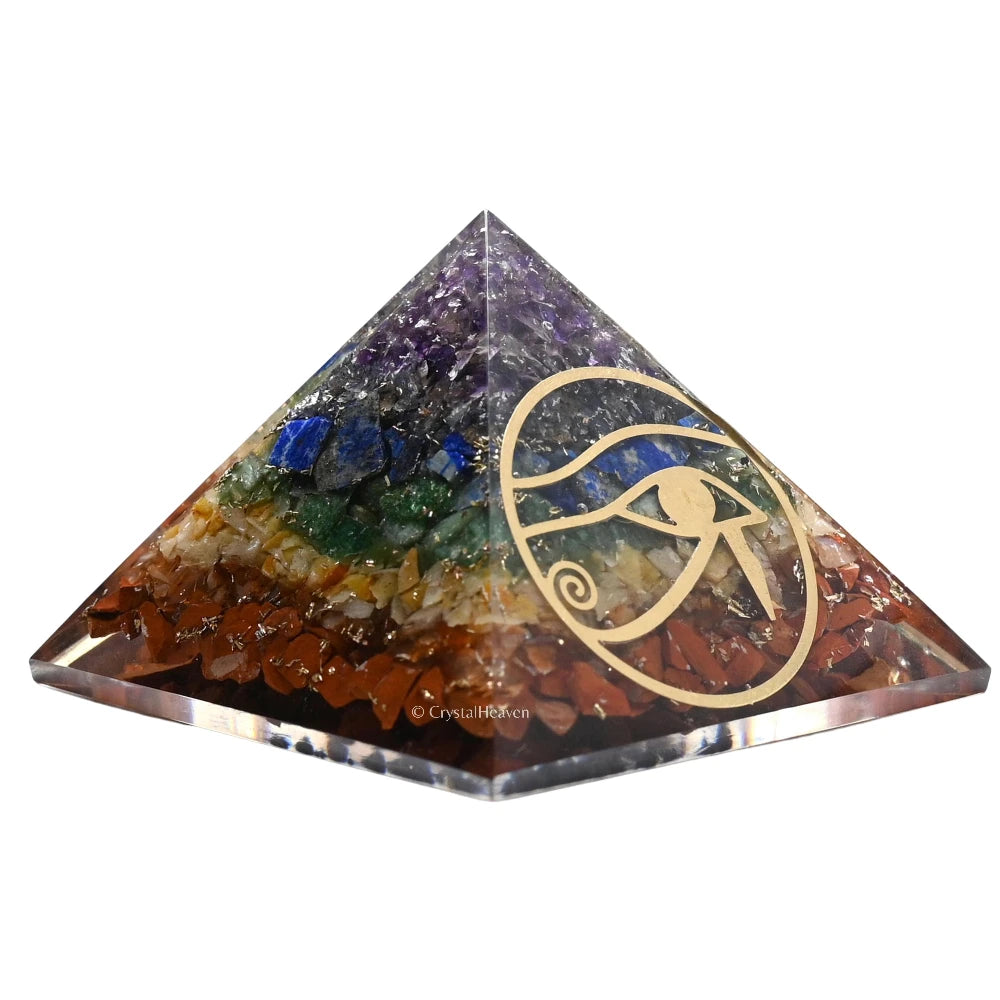 7 Chakra Orgone Pyramid (RA)