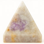 Hackmanite Pyramid (1.5 Inch)