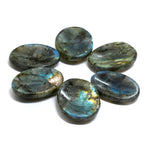 Labradorite Worry Stone