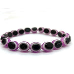 Purple Evil Eye Bracelet