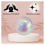 Angel Aura Quartz Sphere (1 Inch)