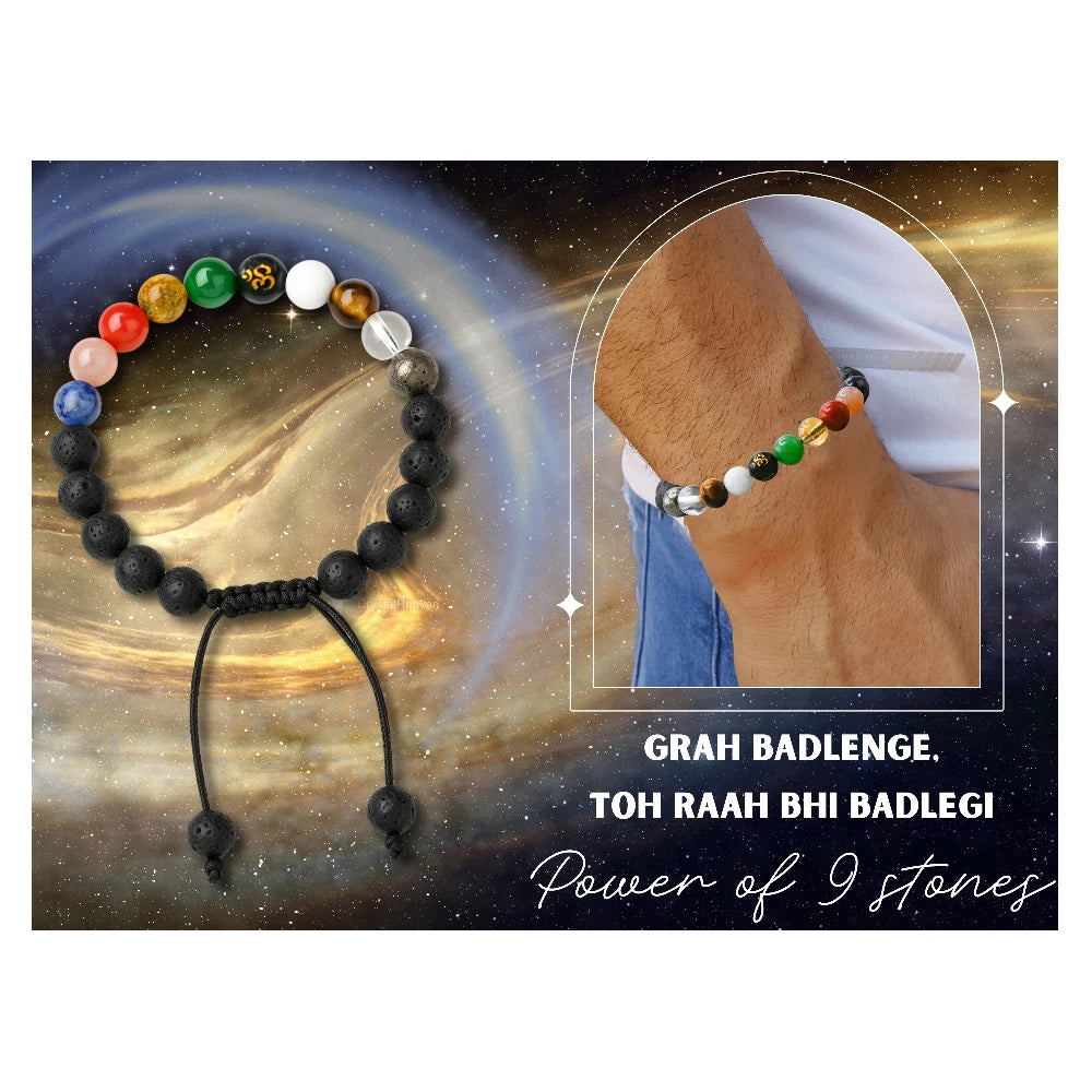 Navgrah Bracelet (Adjustable)