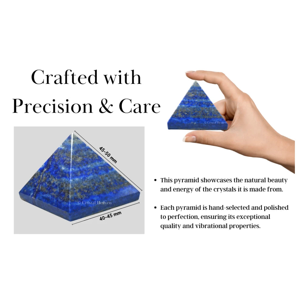 Lapis Lazuli Pyramid (2 Inch)