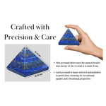 Lapis Lazuli Pyramid (2 Inch)