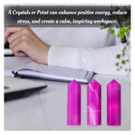 Pink Onyx Pencil Points (Set of 50)