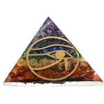 7 Chakra Orgone Pyramid (RA)