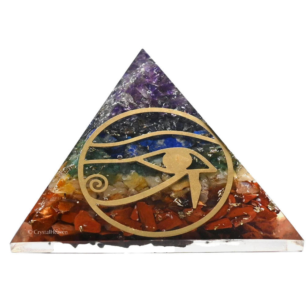 7 Chakra Orgone Pyramid (RA)