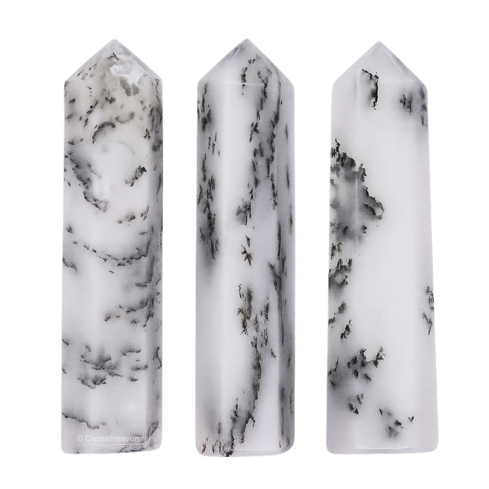 Dendrite Opal Pencil Points (Set of 50)