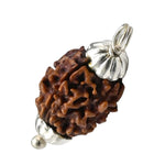 3 Mukhi Rudraksha Pendant (Silver)