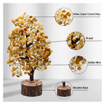 Yellow Jasper Tree (200 Chips)