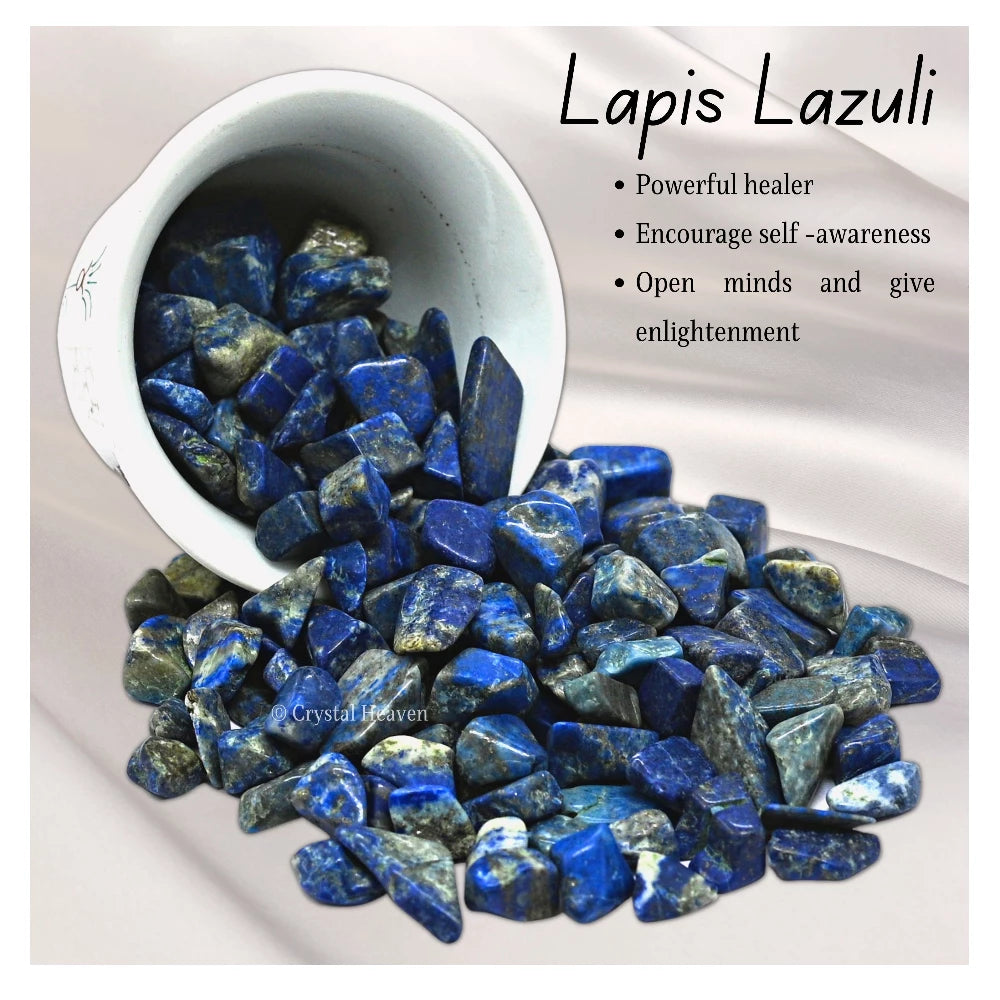 Lapis Lazuli Chips (500 gram)