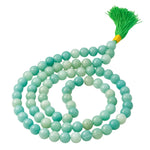 Amazonite Japa Mala (Without Knot) 